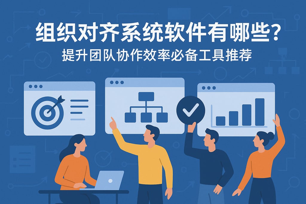 组织对齐系统软件有哪些？提升团队协作效率必备工具推荐