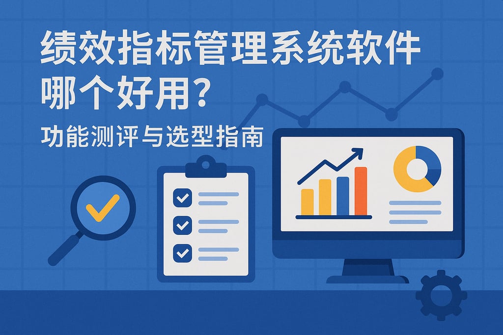 绩效指标管理系统软件哪个好用？功能测评与选型指南