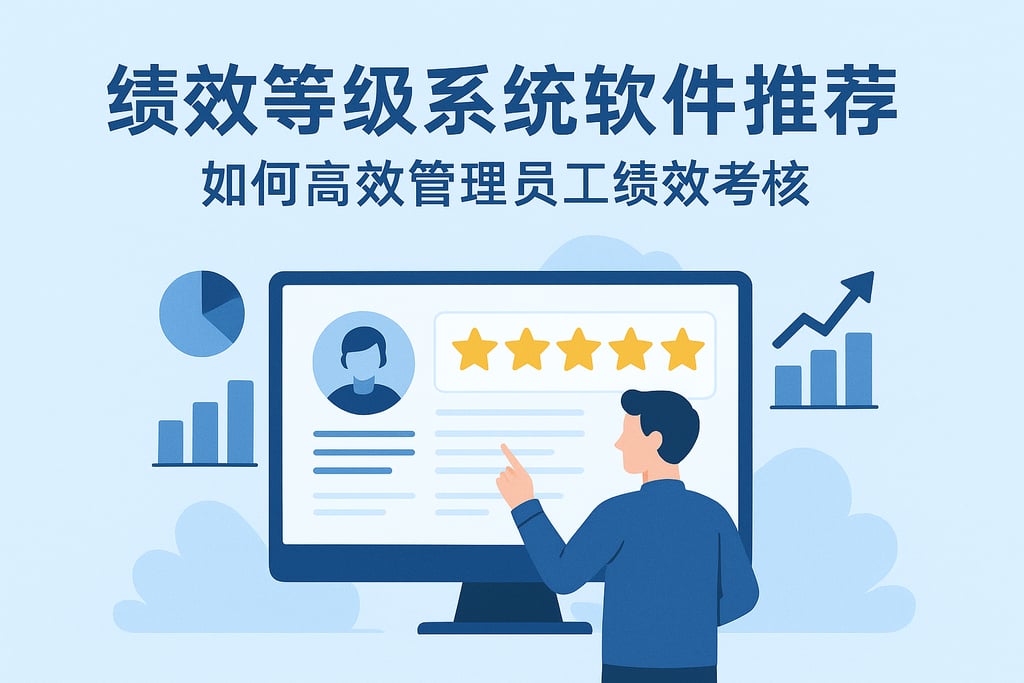 绩效等级系统软件推荐：如何高效管理员工绩效考核