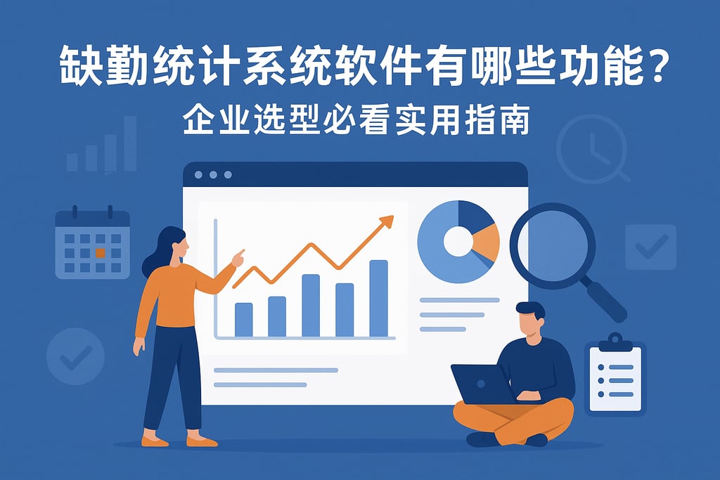 缺勤统计系统软件有哪些功能？企业选型必看实用指南