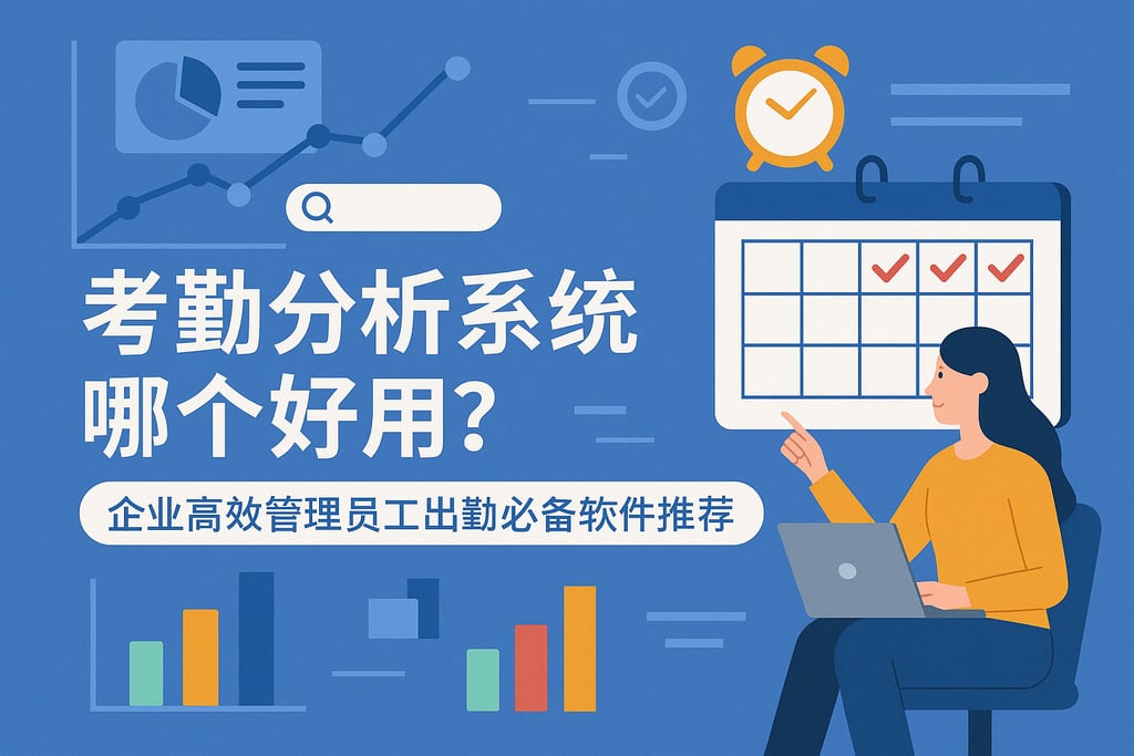考勤分析系统哪个好用？企业高效管理员工出勤必备软件推荐