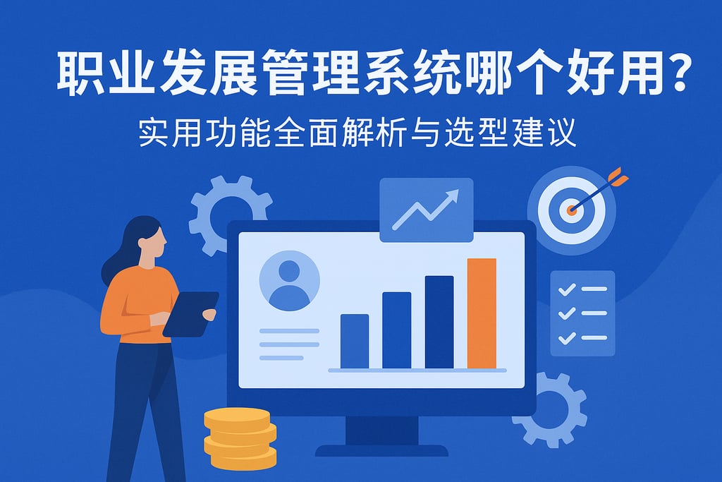 职业发展管理系统哪个好用？实用功能全面解析与选型建议