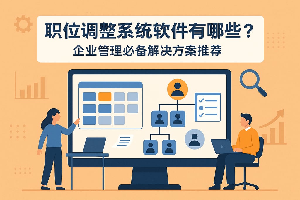 职位调整系统软件有哪些？企业管理必备解决方案推荐