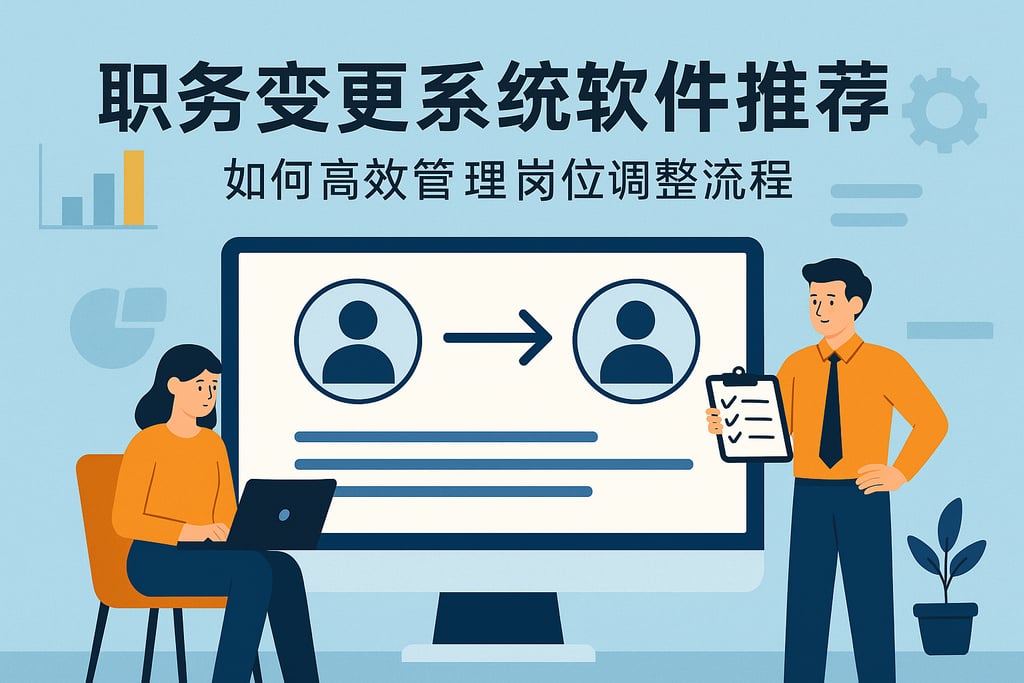 职务变更系统软件推荐：如何高效管理岗位调整流程