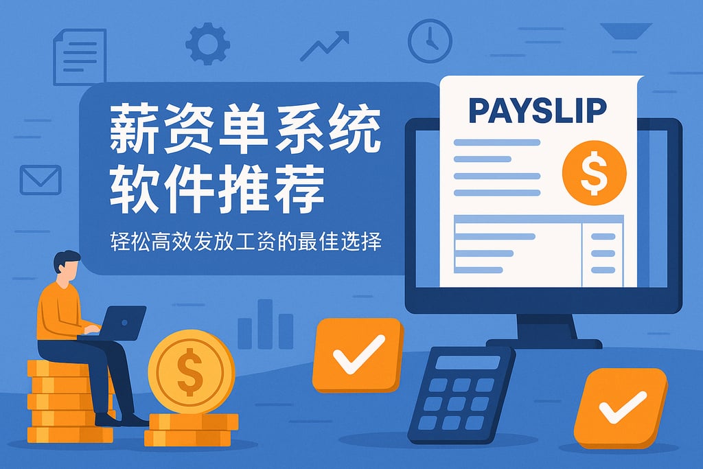 薪资单系统软件推荐：轻松高效发放工资的最佳选择