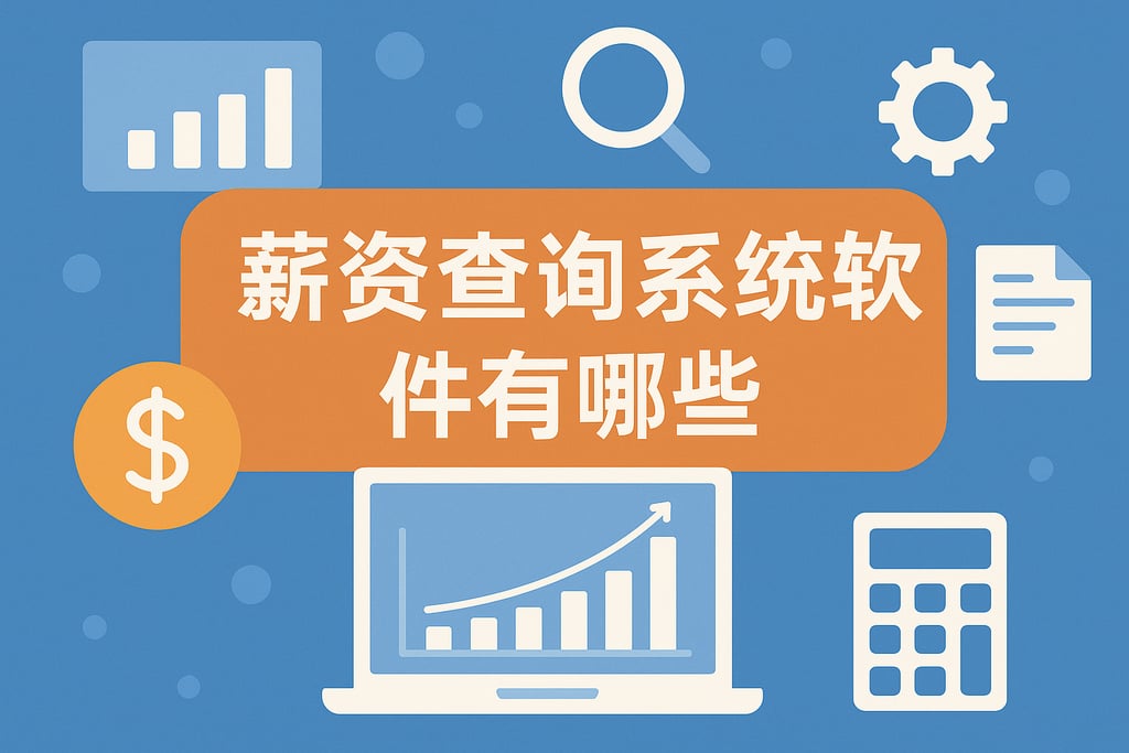 薪资查询系统软件有哪些