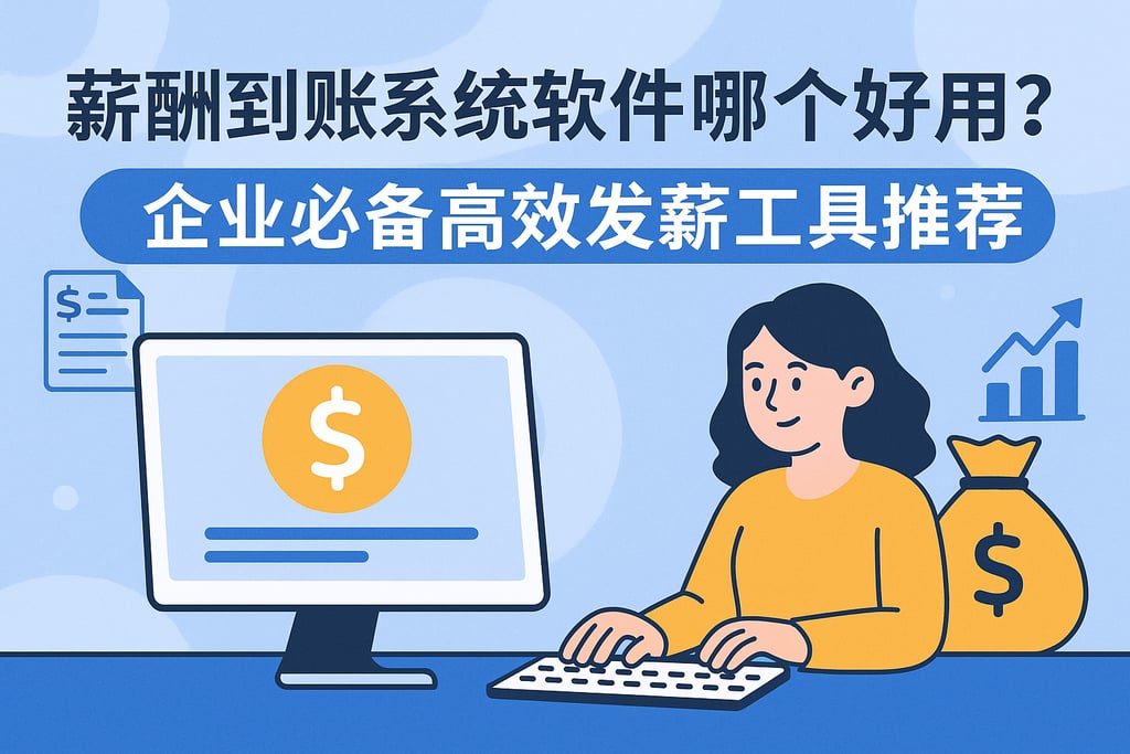薪酬到账系统软件哪个好用？企业必备高效发薪工具推荐