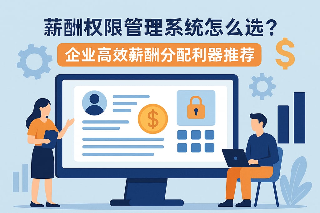 薪酬权限管理系统怎么选？企业高效薪酬分配利器推荐