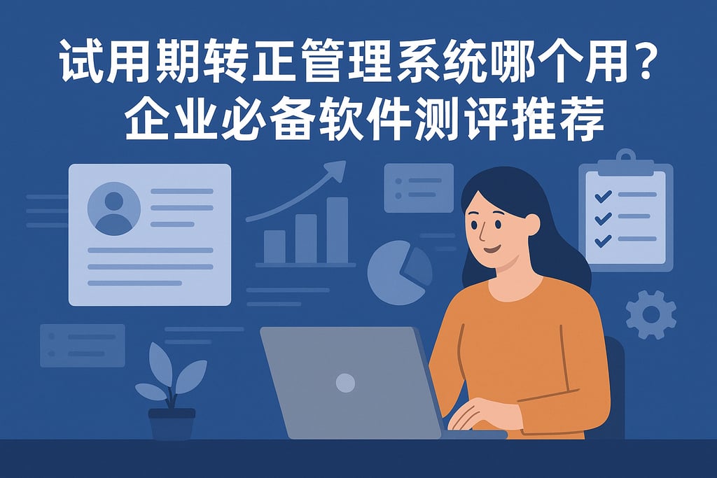 试用期转正管理系统哪个好用？企业必备软件测评推荐
