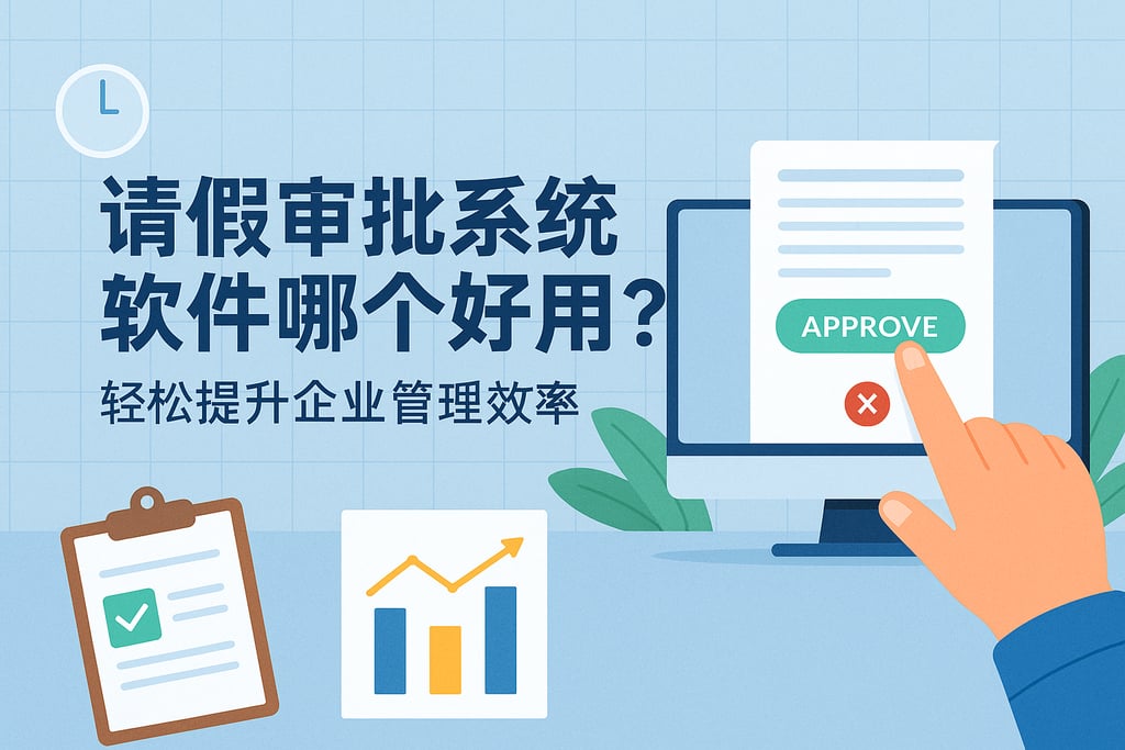 请假审批系统软件哪个好用？轻松提升企业管理效率