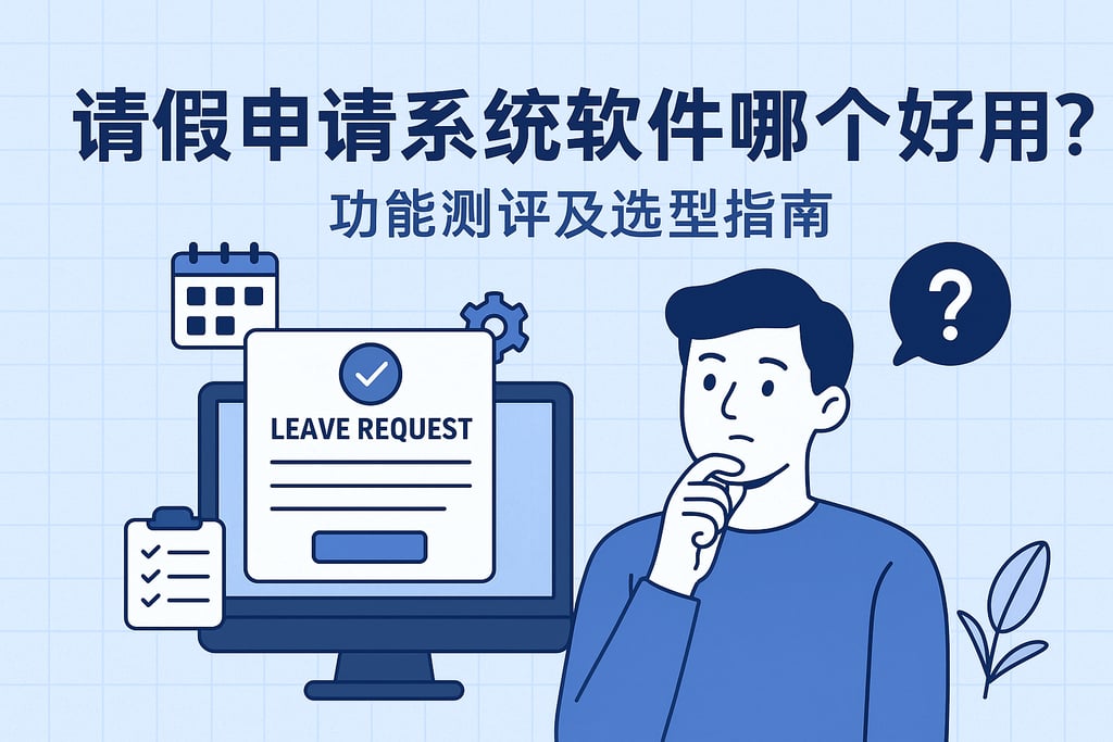 请假申请系统软件哪个好用？功能测评及选型指南