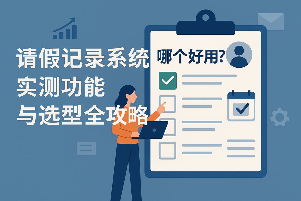 请假记录系统软件哪个好用？实测功能与选型全攻略