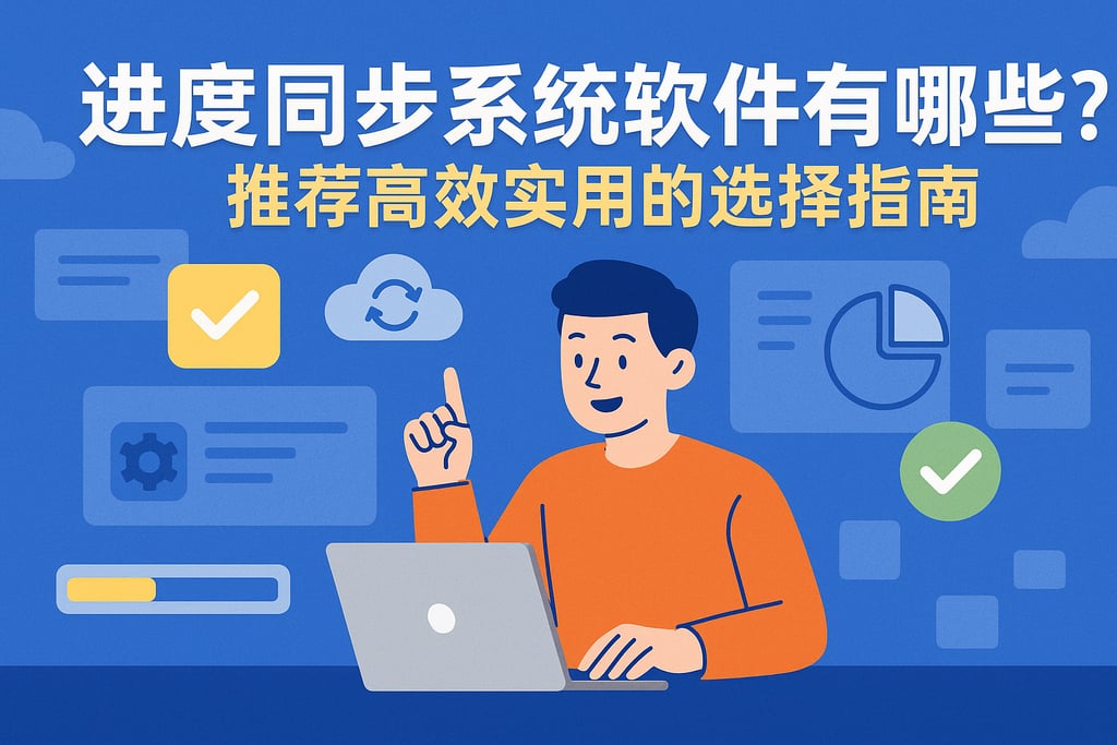 进度同步系统软件有哪些？推荐高效实用的选择指南