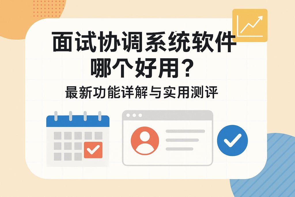 面试协调系统软件哪个好用？最新功能详解与实用测评