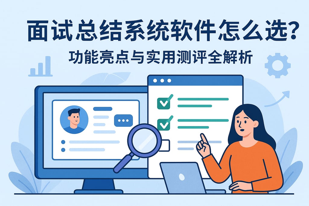 面试总结系统软件怎么选？功能亮点与实用测评全解析