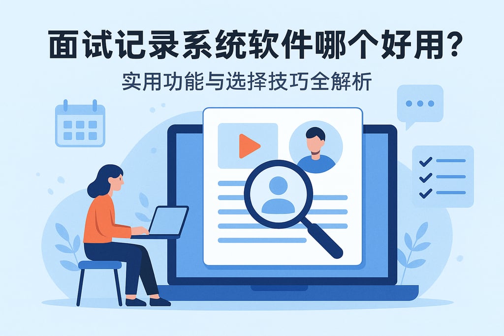 面试记录系统软件哪个好用？实用功能与选择技巧全解析