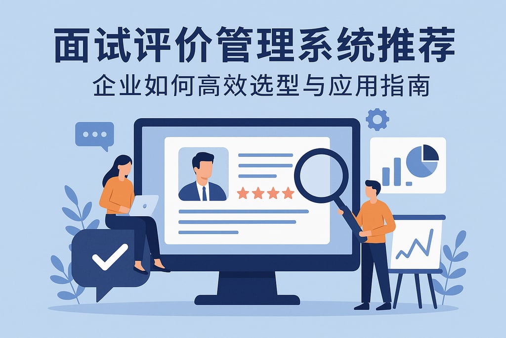 面试评价管理系统推荐：企业如何高效选型与应用指南