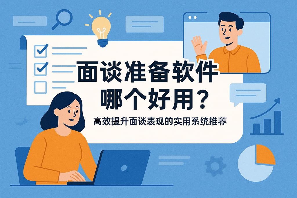 面谈准备软件哪个好用？高效提升面谈表现的实用系统推荐