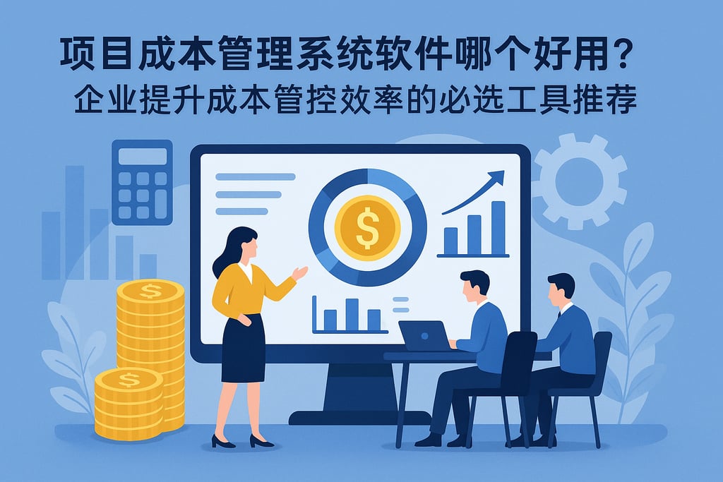 项目成本管理系统软件哪个好用？企业提升成本管控效率的必选工具推荐