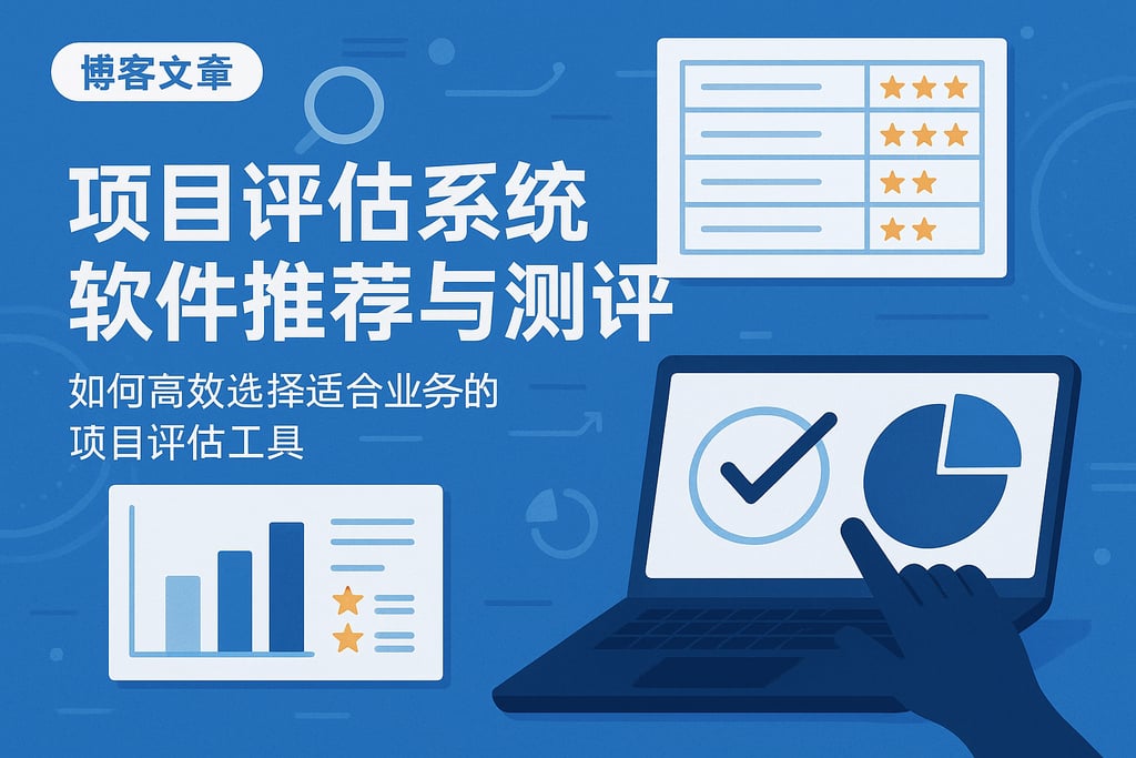 项目评估系统软件推荐与测评：如何高效选择适合业务的项目评估工具