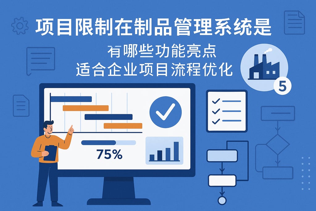 项目限制在制品管理系统到底是什么？有哪些功能亮点适合企业项目流程优化