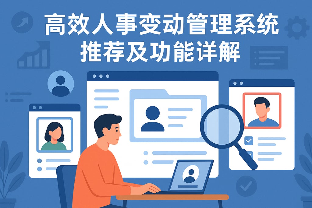 高效人事变动管理系统推荐及功能详解