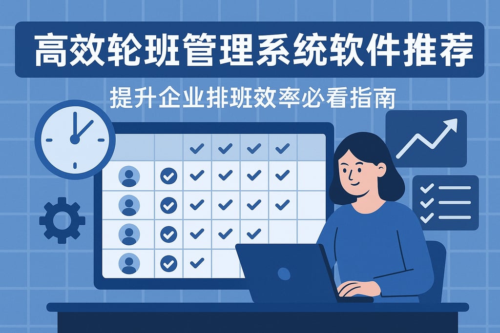 高效轮班管理系统软件推荐，提升企业排班效率必看指南