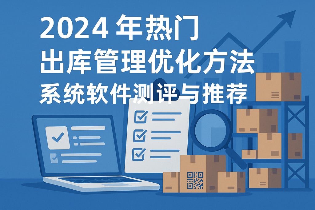 2024年热门出库管理优化方法系统软件测评与推荐