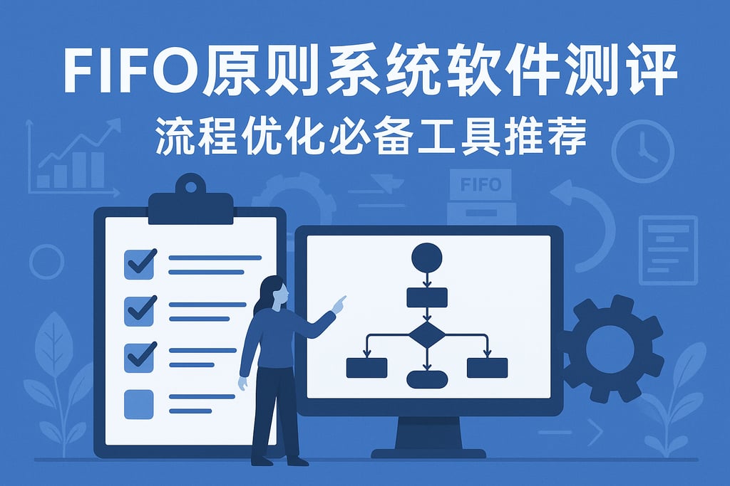 FIFO原则系统软件测评：流程优化必备工具推荐