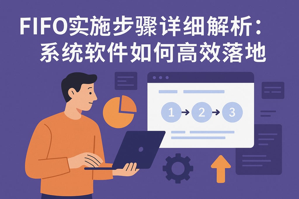 FIFO实施步骤详细解析：系统软件如何高效落地
