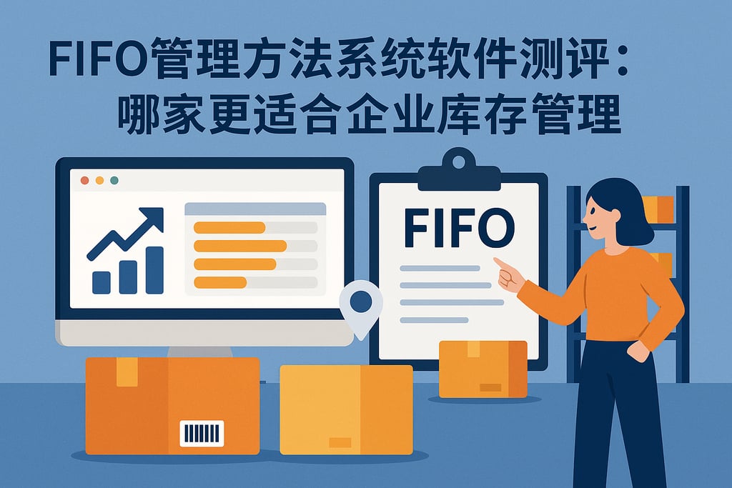 FIFO管理方法系统软件测评：哪家更适合企业库存管理