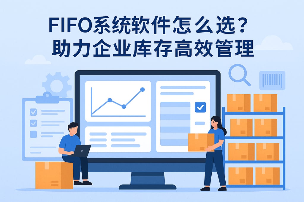FIFO系统软件怎么选？助力企业库存高效管理