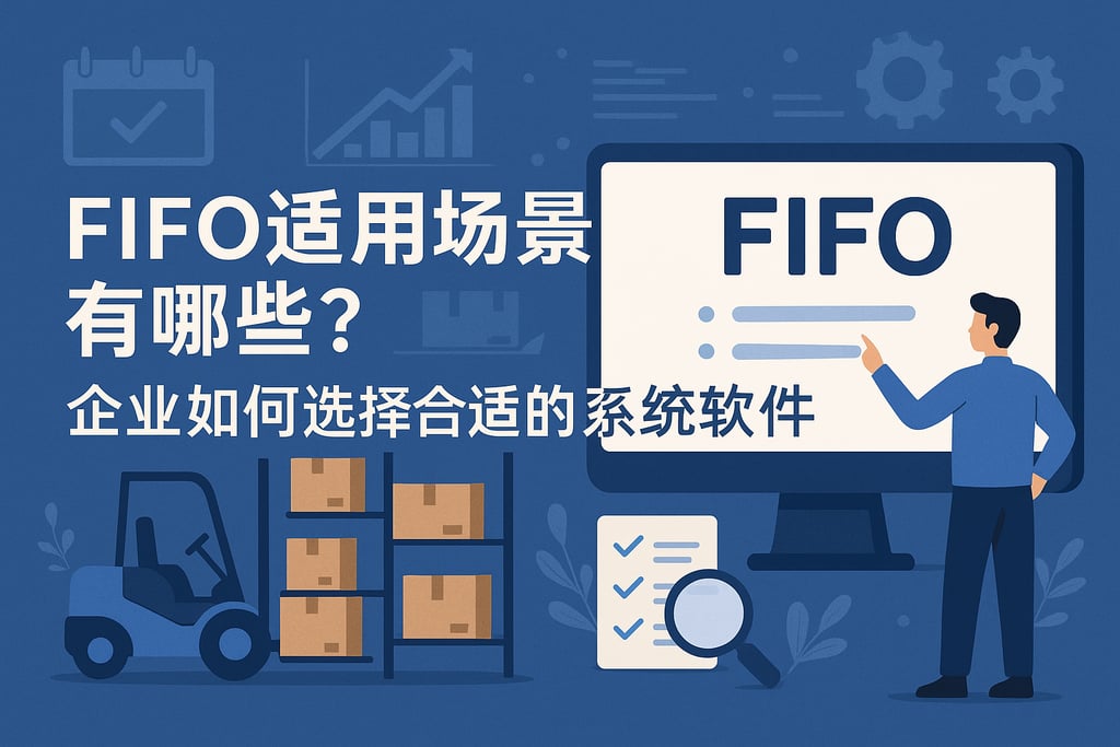 FIFO适用场景有哪些？企业如何选择合适的系统软件