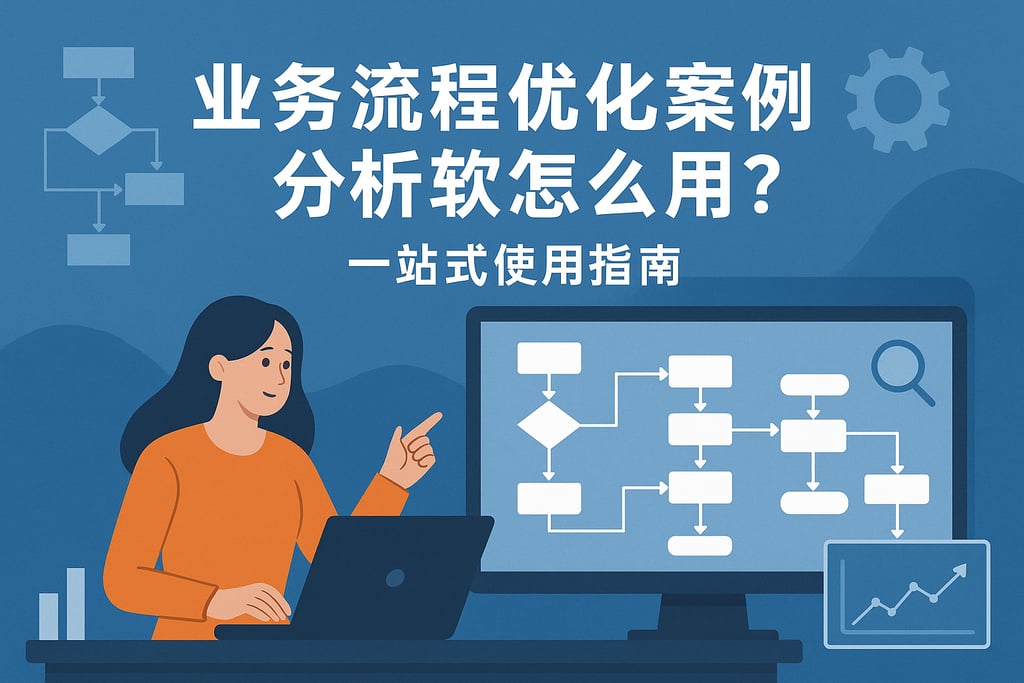 业务流程优化案例分析软件怎么用？一站式使用指南