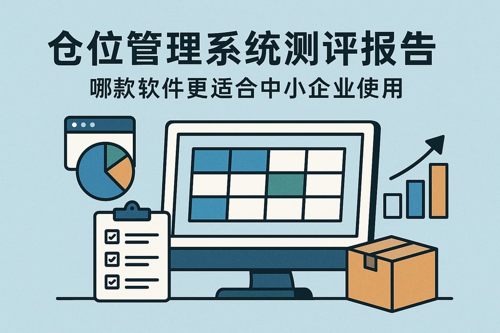 仓位管理系统测评报告：哪款软件更适合中小企业使用