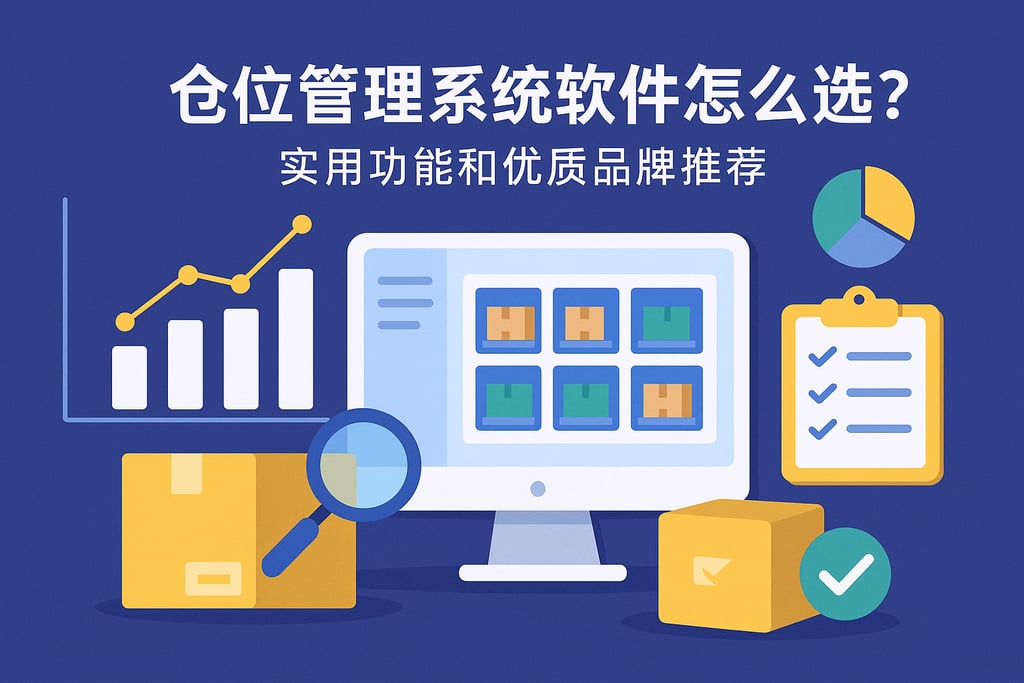 仓位管理系统软件怎么选？实用功能和优质品牌推荐