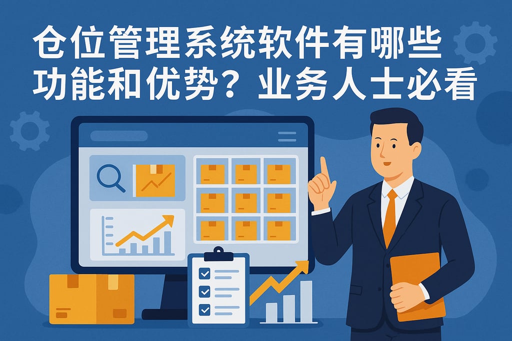 仓位管理系统软件有哪些功能和优势？业务人士必看
