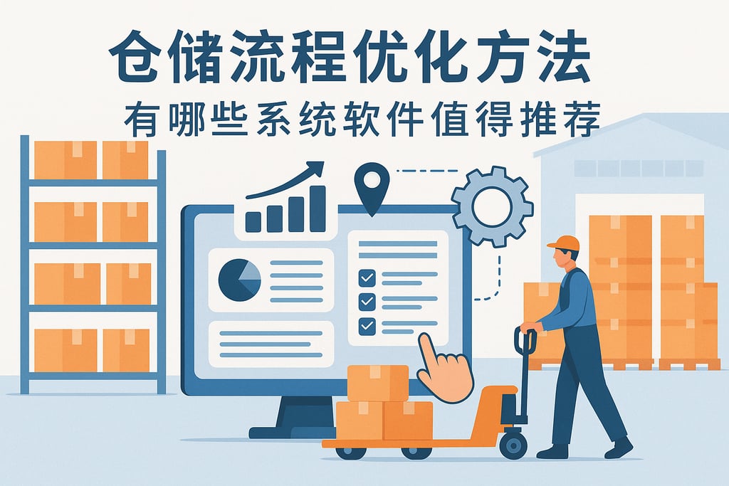 仓储流程优化方法有哪些系统软件值得推荐