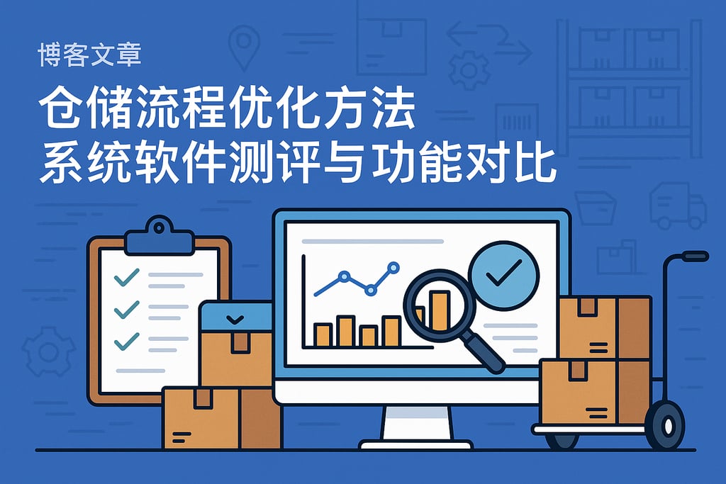 仓储流程优化方法系统软件测评与功能对比