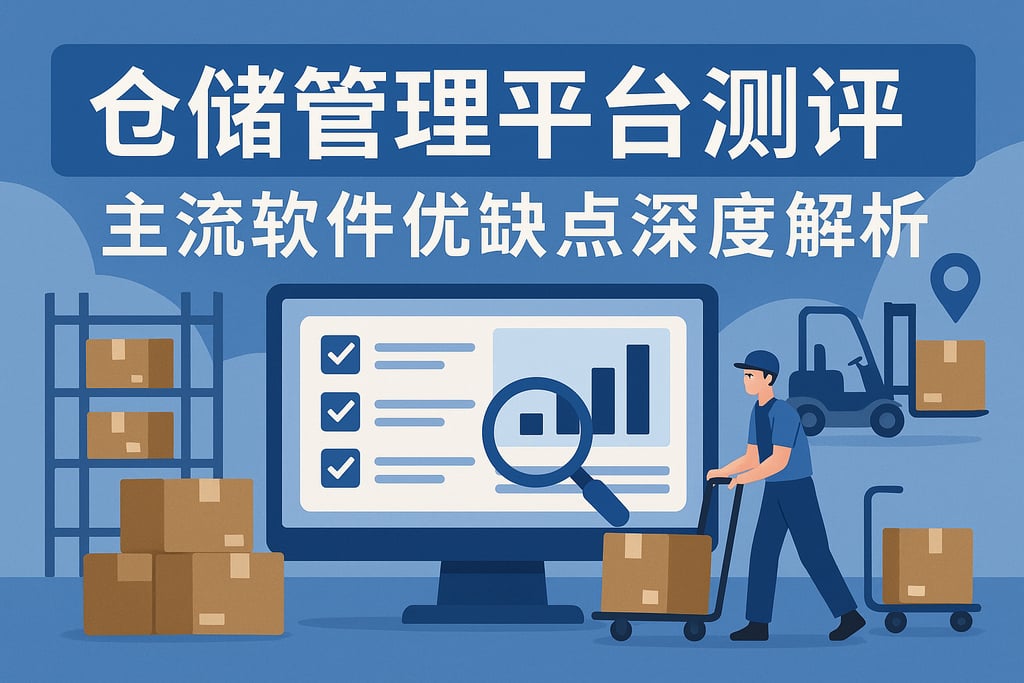 仓储管理平台测评：主流软件优缺点深度解析