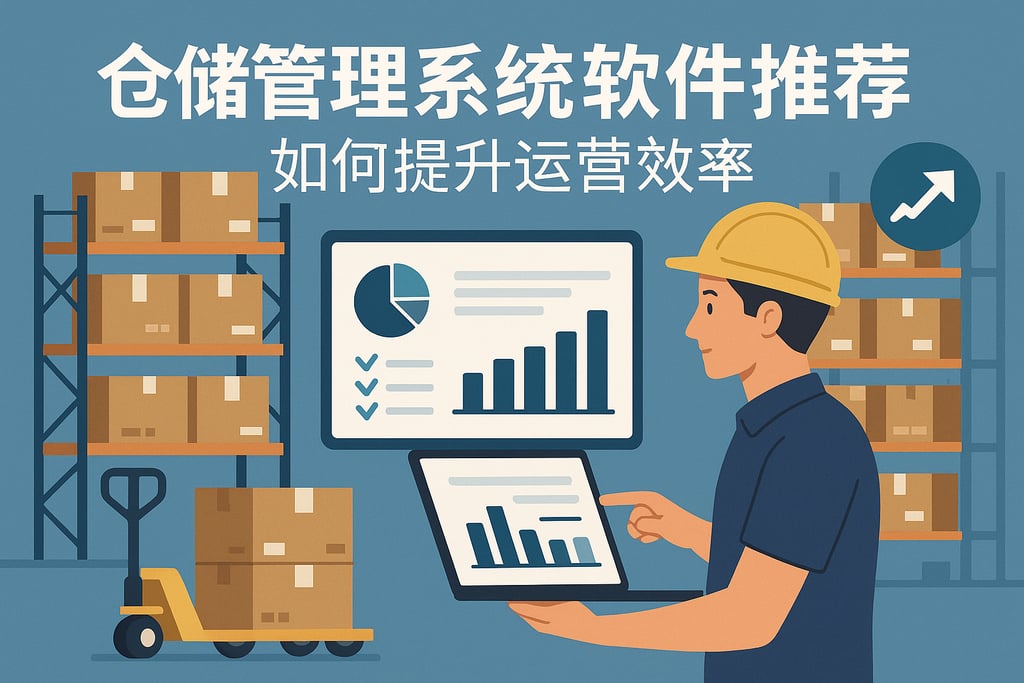仓储管理系统软件推荐如何提升运营效率