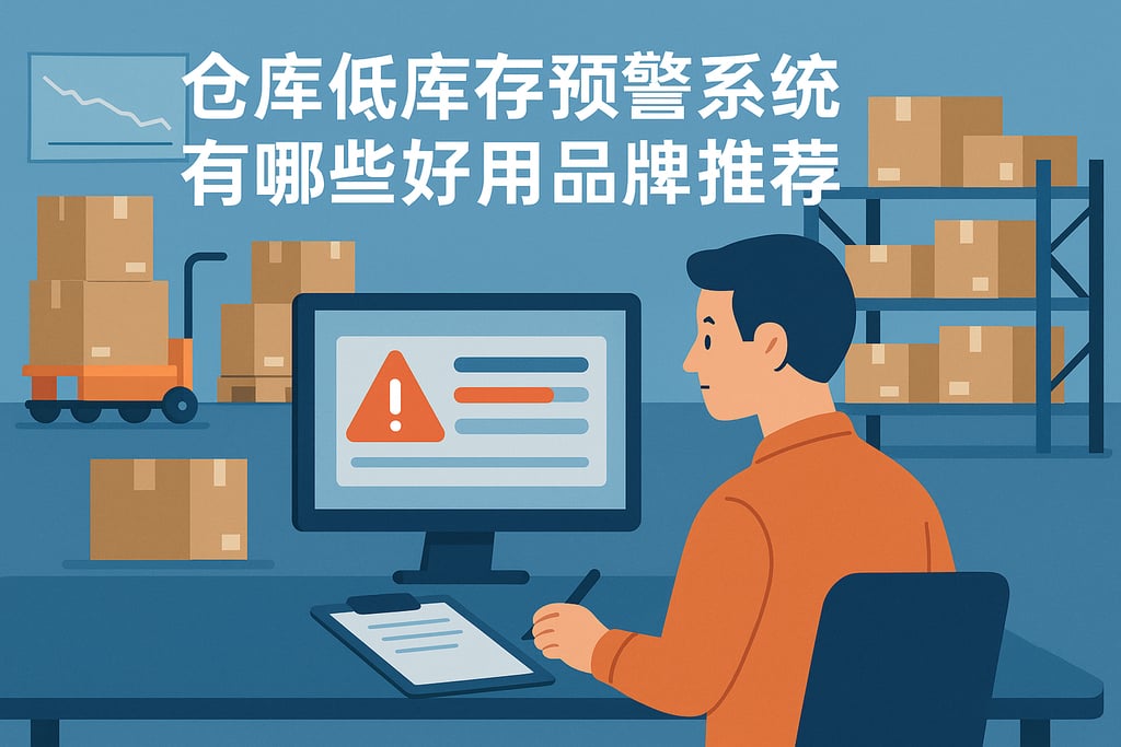 仓库低库存预警系统有哪些好用品牌推荐