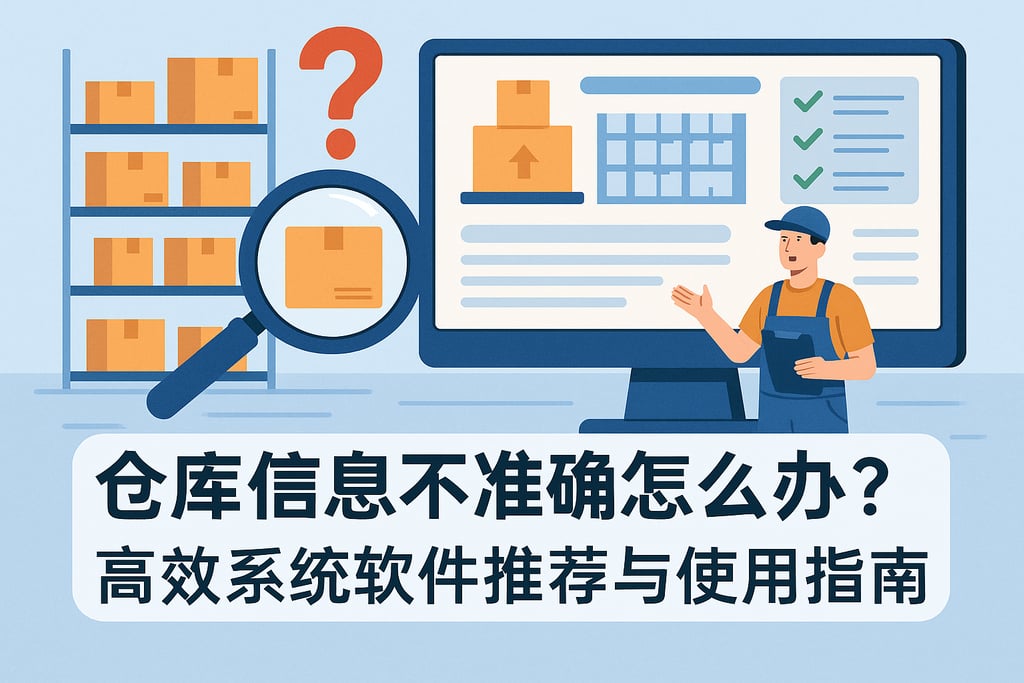 仓库信息不准确怎么办？高效系统软件推荐与使用指南