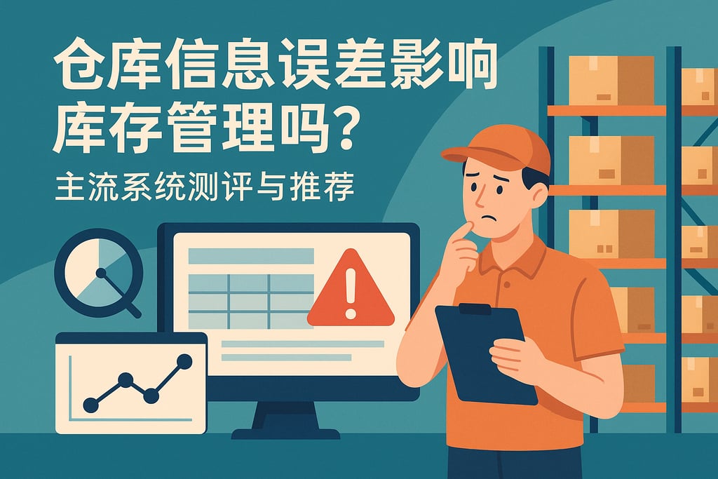 仓库信息误差影响库存管理吗？主流系统测评与推荐