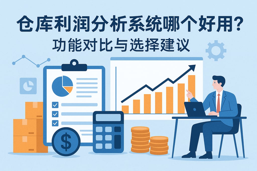 仓库利润分析系统哪个好用？功能对比与选择建议