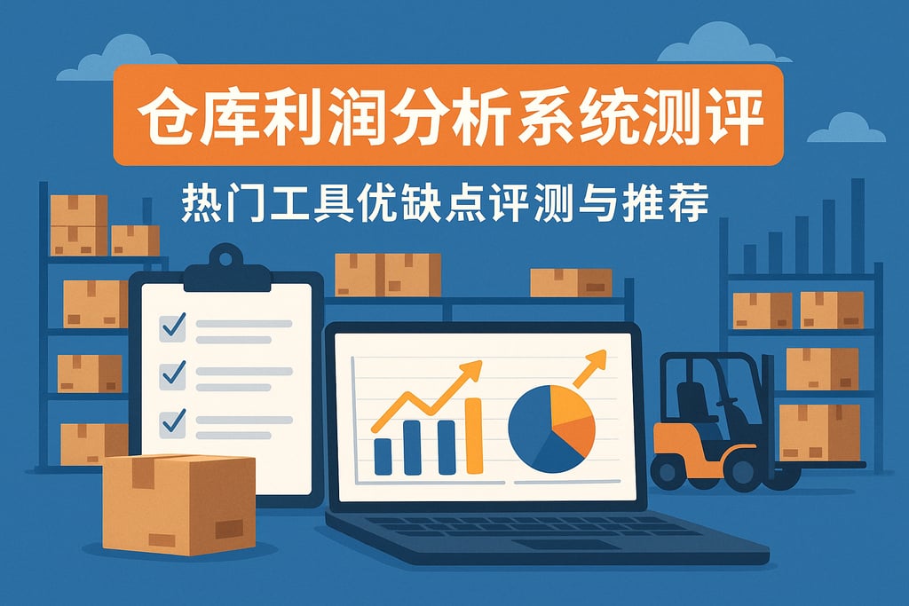仓库利润分析系统测评：热门工具优缺点评测与推荐