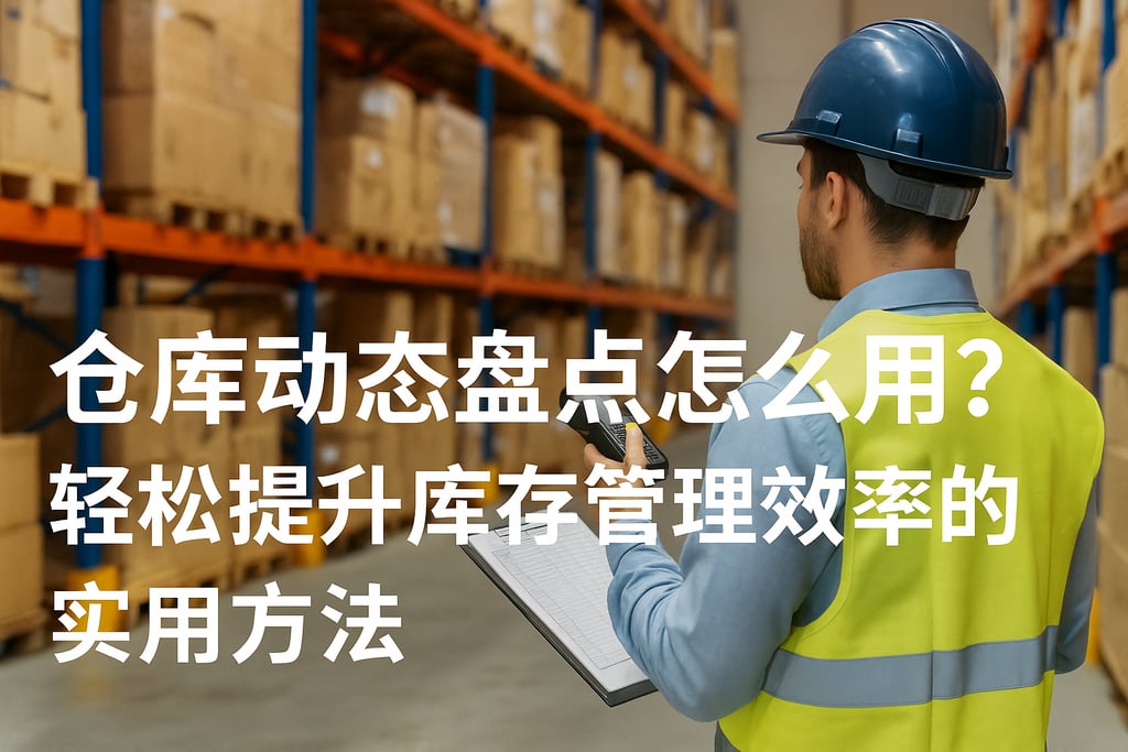 仓库动态盘点怎么用？轻松提升库存管理效率的实用方法