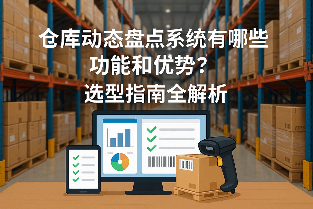 仓库动态盘点系统有哪些功能和优势？选型指南全解析