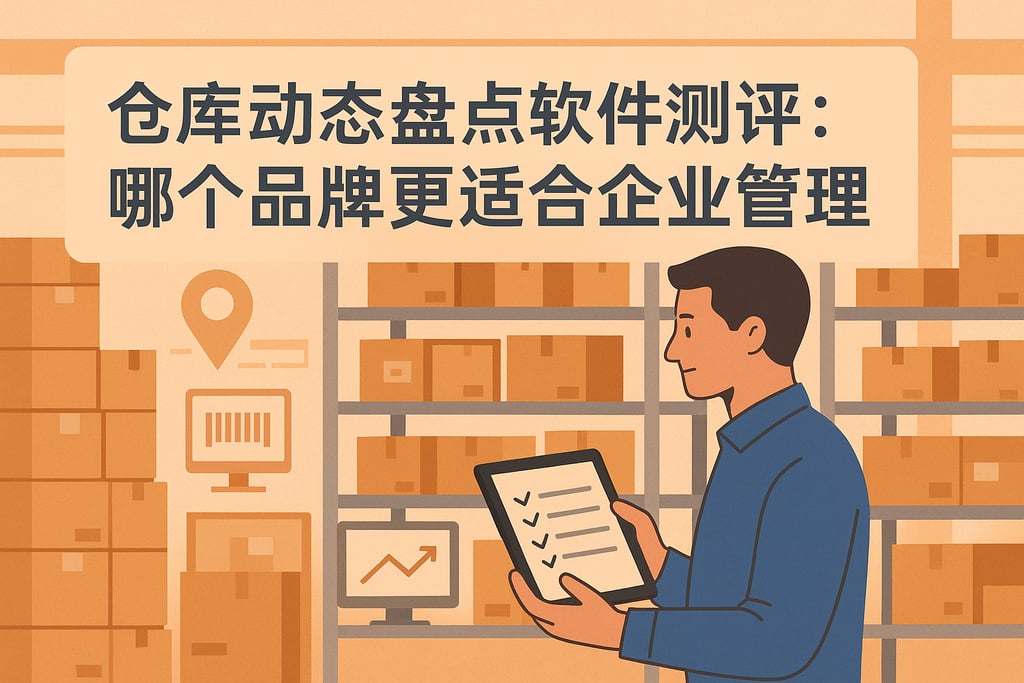 仓库动态盘点软件测评：哪个品牌更适合企业管理