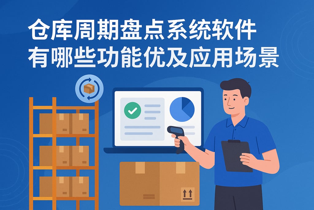 仓库周期盘点系统软件有哪些功能优势及应用场景